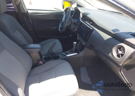 2017 Toyota Corolla L из США, поврежденный, VIN 5YFBURHE4HP675465